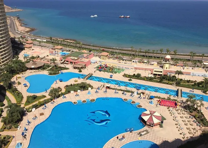 Porto Sokhna Pyramids With Sea View Families Only شقة