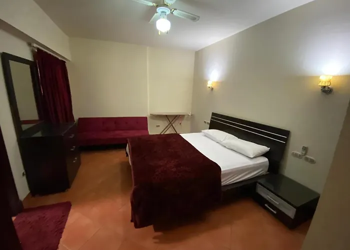 شقة Porto Sokhna Pyramids With Sea View Families Only *