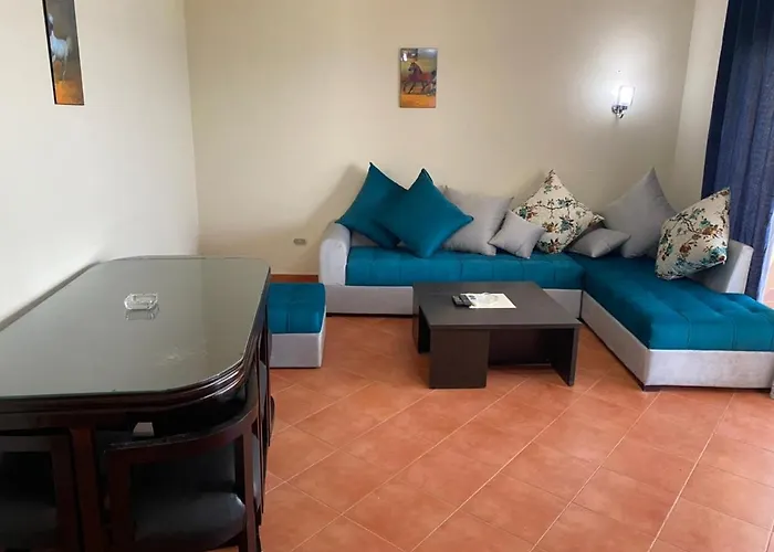 شقة Porto Sokhna Pyramids With Sea View Families Only